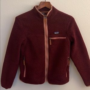 Patagonia Girls XL fleece jacket
